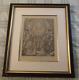 William Blake Etching The Day Of Judgement 1813 London Excellent Condition