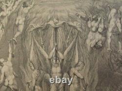 William Blake Etching The Day of Judgement 1813 London Excellent Condition