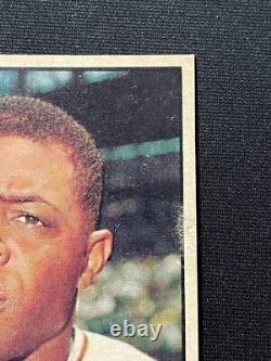 Willie Mays 1961 Topps vintage baseball card #150 sharp excellent shape