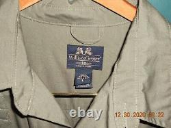 Willis & Geiger Original Hemingway Safari Jacket Beautiful, Excellent Condition