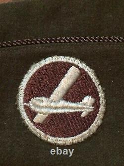 World War 2, Soaring Glider OS Cap Medical Insignia, FE, Excellent Condition, #1