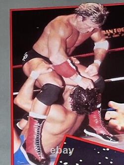 Wwf/wwe Original Poster Hulk Hogan Poster -jyd Excellent Condition Wwf Promo