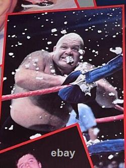 Wwf/wwe Original Poster Hulk Hogan Poster -jyd Excellent Condition Wwf Promo