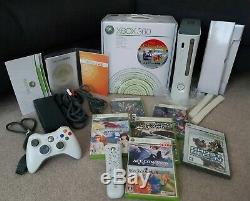 Xbox 360 Original Japanese Console Complete Excellent condition with 7 Game's