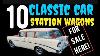 You Won T Believe These Rides 10 Cool Classic Car Station Wagons For Sale Here In This Video