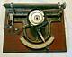 1892 Index Peuples Typewriter Excellent Condition & Original
