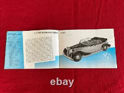 1939 Bmw Kraftwagen Brochure Originale Excellent État