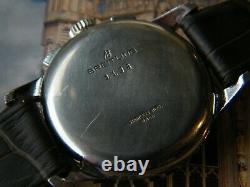 1958 Breitling Chronographe Référence 1198 En Excellent État D'origine