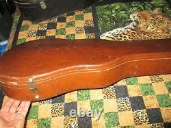 1959 Gibson Original Les Paul Brown Case, Style 5 Loquets, En Excellent État