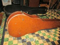1959 Gibson Original Les Paul Brown Case, Style 5 Loquets, En Excellent État