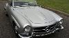 1959 Mercedes 190sl Excellente Condition Restauré Repeintes Sa Couleur D'origine Db 180 Wmv