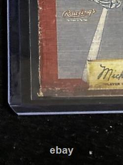 1960 Mickey Mantle Rawlings Gant Tag Excellent État