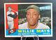1960 Topps Willie Mays # 200 Giants Vg Condition<br/>1960 Topps Willie Mays # 200 Giants En Bon état