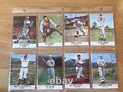1961 Golden Press Baseball 33 cartes. Ensemble complet. En condition presque neuve