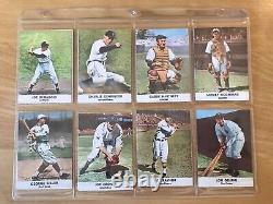 1961 Golden Press Baseball 33 cartes. Ensemble complet. En condition presque neuve