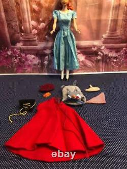 1964 Barbie # 880 Petit Chapeau Rouge Outfit Excellent État