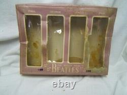 1964 Beatles Bobblehead Set Excellent État In Fair Original Box