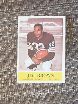 1964 Jim Brown en excellent état