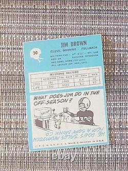 1964 Jim Brown en excellent état