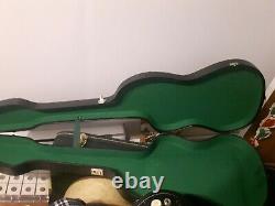1965 Hofner 184 Guitare Basse, Sunburst, Avec Condition Excellente Cas D'origine