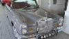1965 Mercedes 220se Cabriolet En Excellent État Repeinte Dans Sa Couleur D'origine Arabe Gris Db