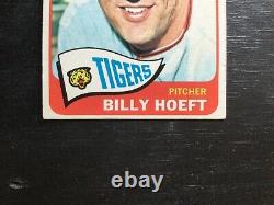 1965 Topps Baseball #471 Billy Hoeft Excellente Condition Haut #