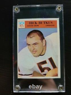 1966 Philadelphia Dick Butkus Rookie Card #31 (excellent État)