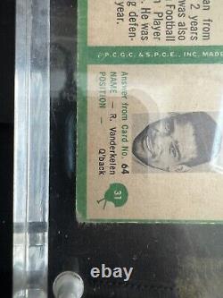 1966 Philadelphia Football Dick Butkus Rc #31 Voir Les Photos Pour L'état