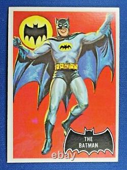 1966 Topps Batman #1 Le Batman Excellent++ État