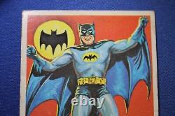 1966 Topps Batman #1 Le Batman en bon état