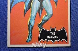 1966 Topps Batman #1 Le Batman en bon état