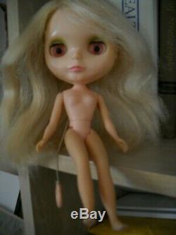 1972 Vintage Original Doll Platinum Blonde Blythe-excellente Mint Condition