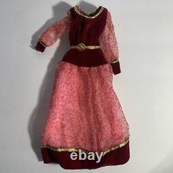 1978 Designeur Original De Barbie Velvet Outfit #2789 Excellent État