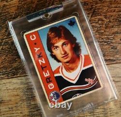 1979 Wayne Gretzky Rookie Rc Mini Carte Oilers Sealed Excellent État