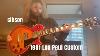 1981 Gibson Les Paul Custom Cherry Sunburst Examen 14