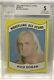 1982 Wrestling All Stars Hulk Hogan Rookie #2 Bgs 5 Excellent Condition Brother