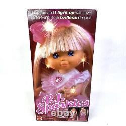 1989 Pj Sparkles Doll Mattel Boîte Originale Contenus Œuvres! Excellent État