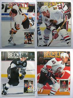 1990-92 Collection Beckett #1-20 Gretzky, Yzerman, Lemieux, Bure Excellent Shape