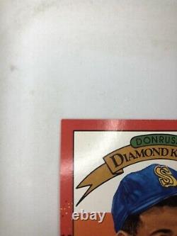 1990 Donruss Ken Griffey Jr #4 Diamond Kings Carte De Baseball Excellent État
