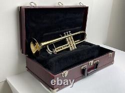 1990 Holton T602 Trompette Fabriquée Aux États-unis Condition Excellente Avec L'affaire Originale