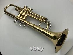 1990 Holton T602 Trompette Fabriquée Aux États-unis Condition Excellente Avec L'affaire Originale