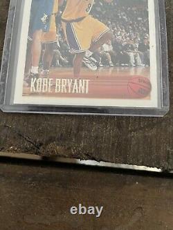 1996-1997 carte de recrue de Kobe Bryant. Topps #138 en excellent état