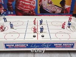 1996 Wayne Gretzky Jeu De Hockey De Table Des Étoiles, Complet, Excellent État
