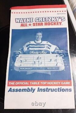1996 Wayne Gretzky Jeu De Hockey De Table Des Étoiles, Complet, Excellent État