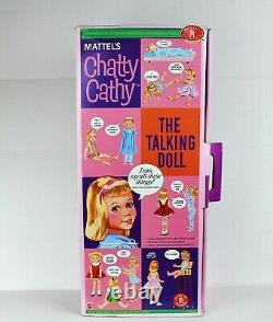 1998 Mattel Classics Chatty Cathy Doll Original Box Talks Excellent État