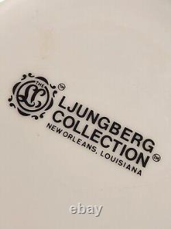 4 Bols à soupe de la collection Vintage Ljungberg Recettes EXCELLENTE CONDITION VINTAGE