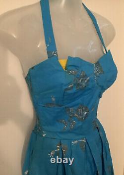 50's 60 Vintage Reef Hawaiian Fit And Flare Gorgeous Excellent État