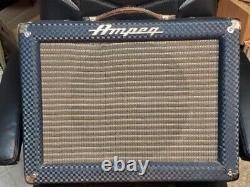 AMPEG J-12-T Tout Original Excellent État Amplificateur de Guitare à Lampes Vintage