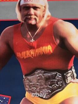 Affiche originale Wwf/wwe Hulk Hogan - Affiche en excellent état de Jyd Wwf Promo