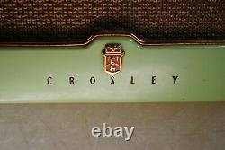 All Original 1953 Crosley E15 Ce Rare Chartreuse Color Excellent État